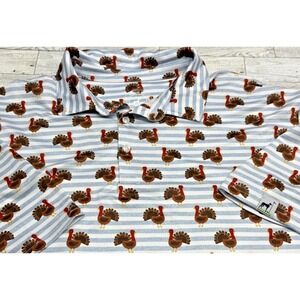 Proud 90 Mens Golf Polo Shirt Golf Is Fun All Over Print Turkey Stripes Logo 3X